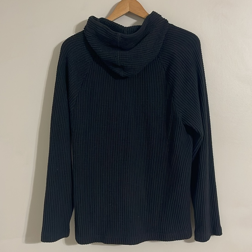 Ugg Men's Huck Thermal Hoodie Black Size medium - Picture 8 of 10
